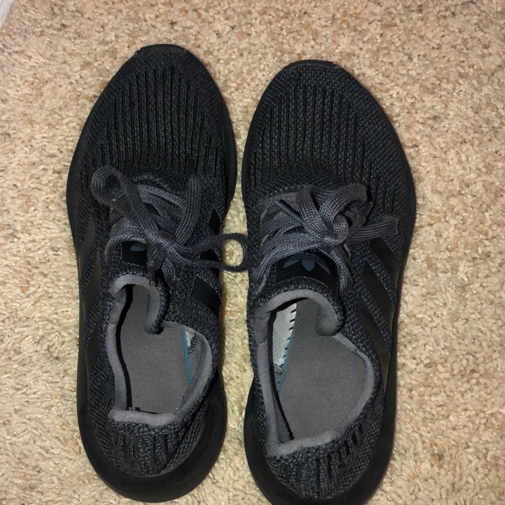 Black adidas